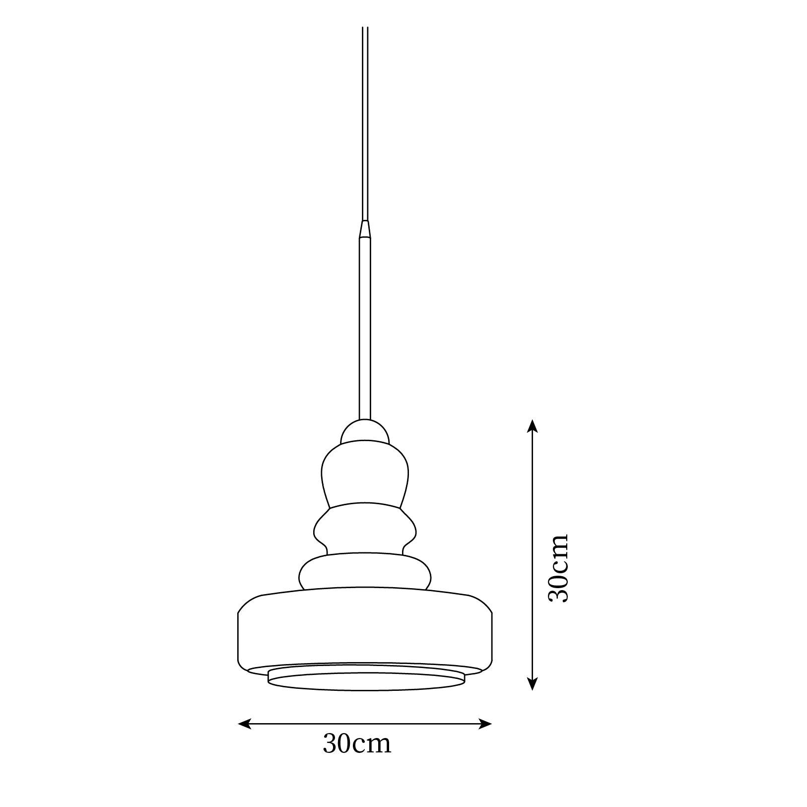 Putzer Pendant Lamp