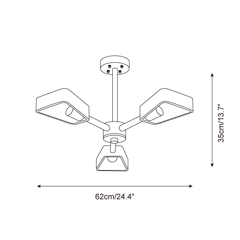Quadra Chandelier