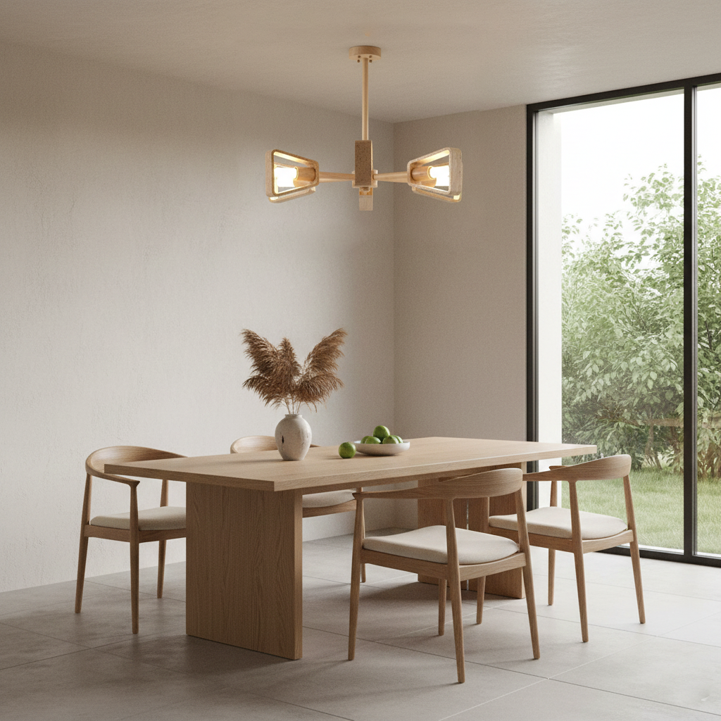 Quadra Chandelier