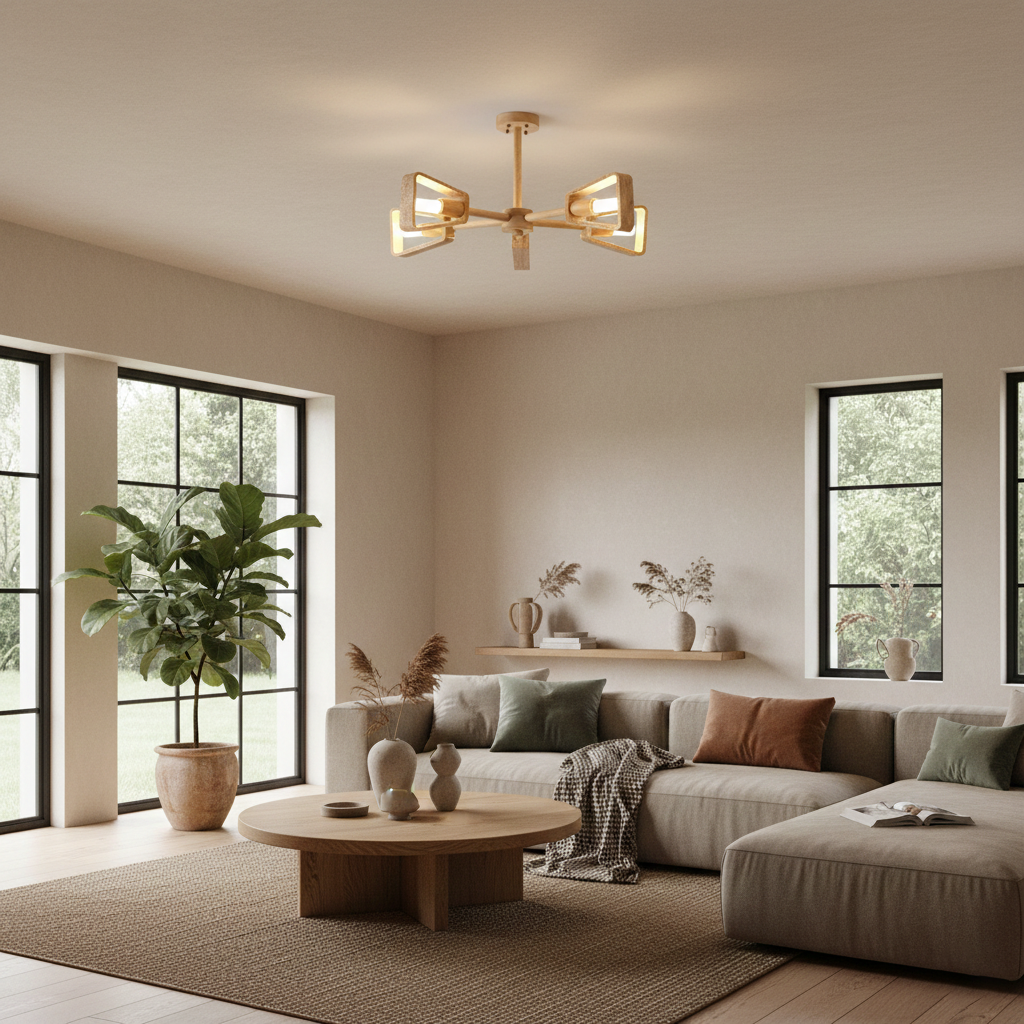 Quadra Chandelier