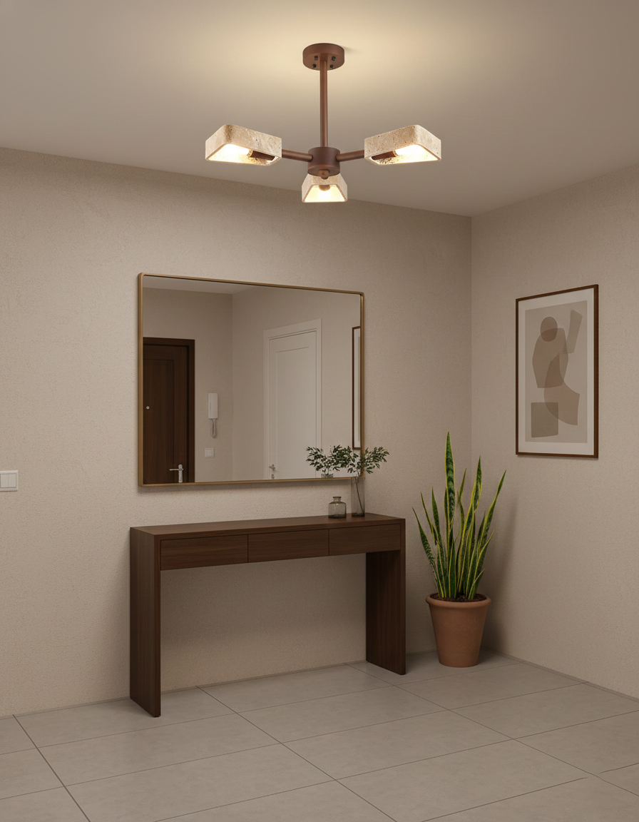 Quadra Chandelier