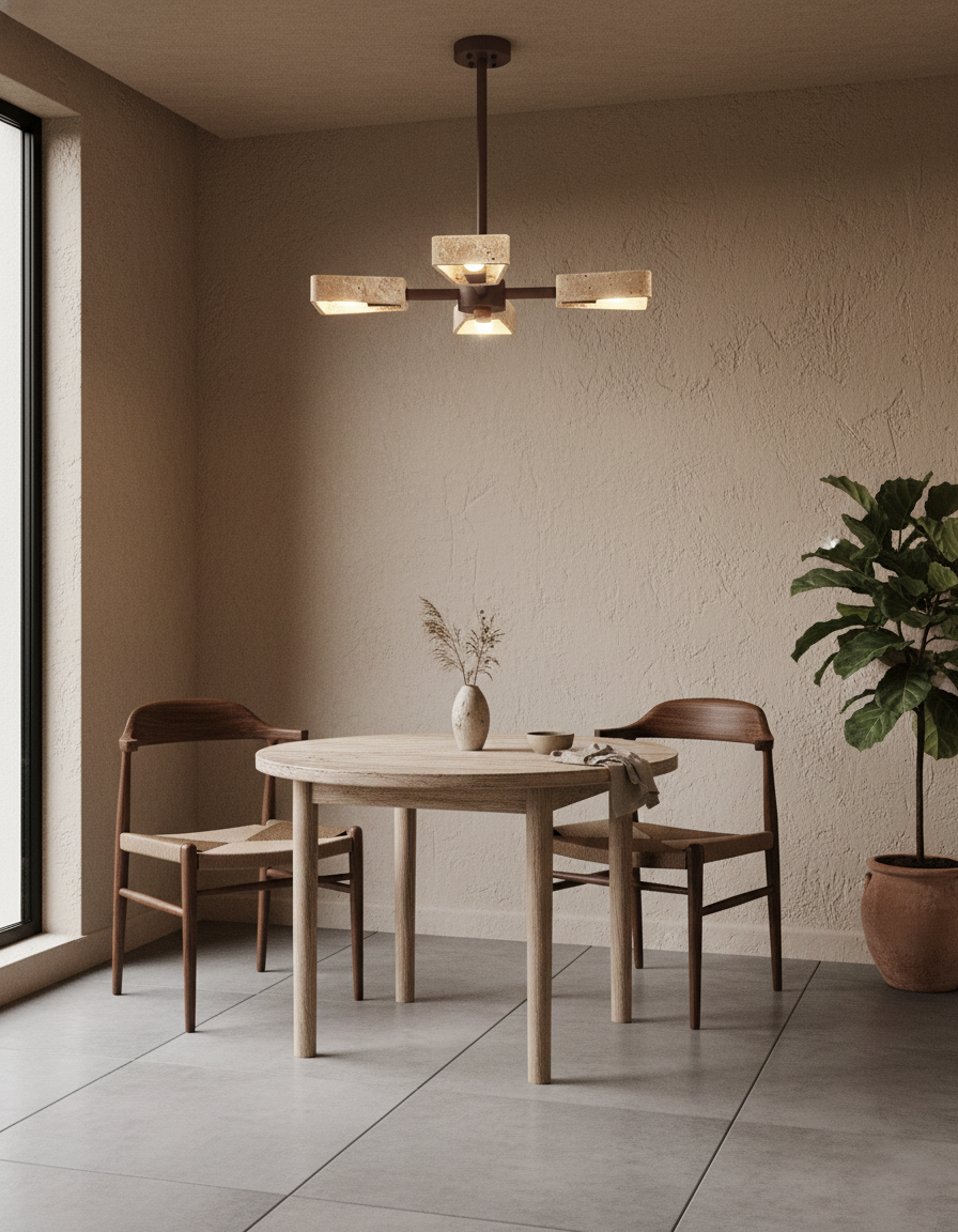 Quadra Chandelier