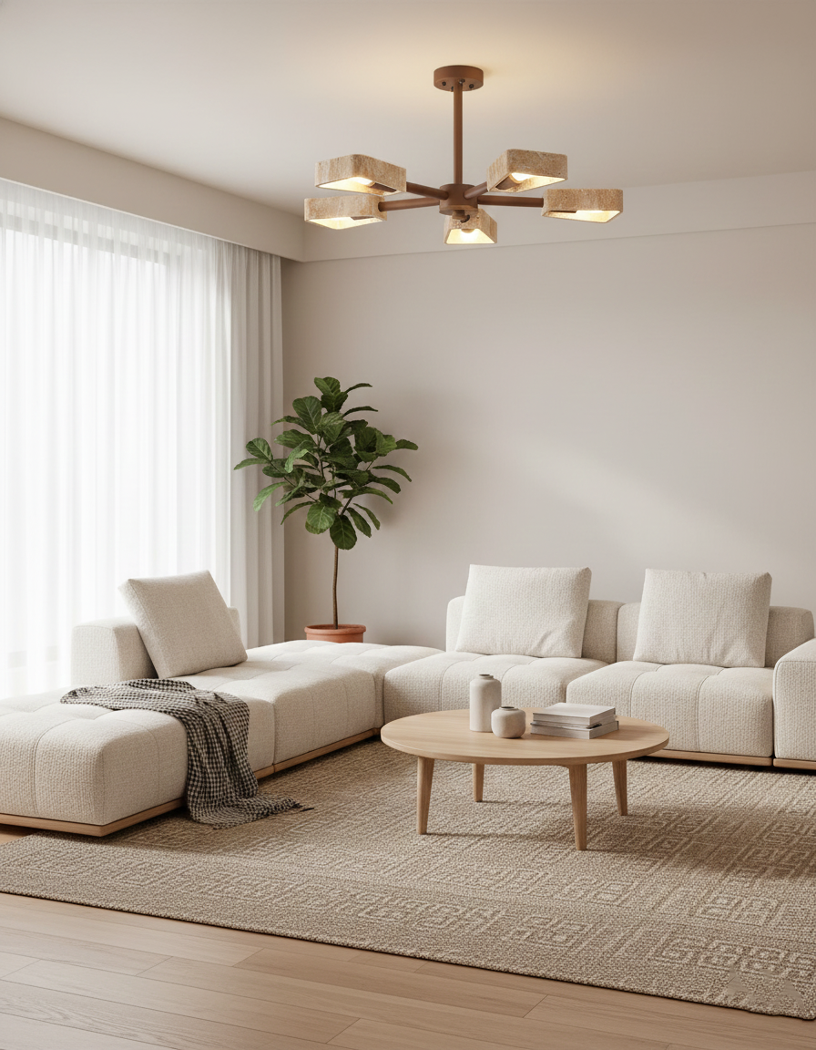 Quadra Chandelier