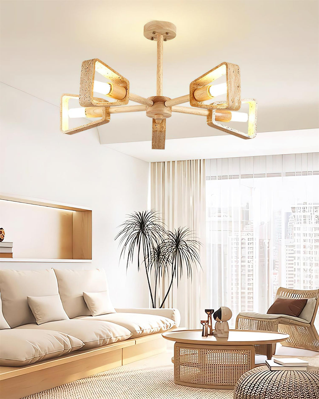 Quadra Chandelier