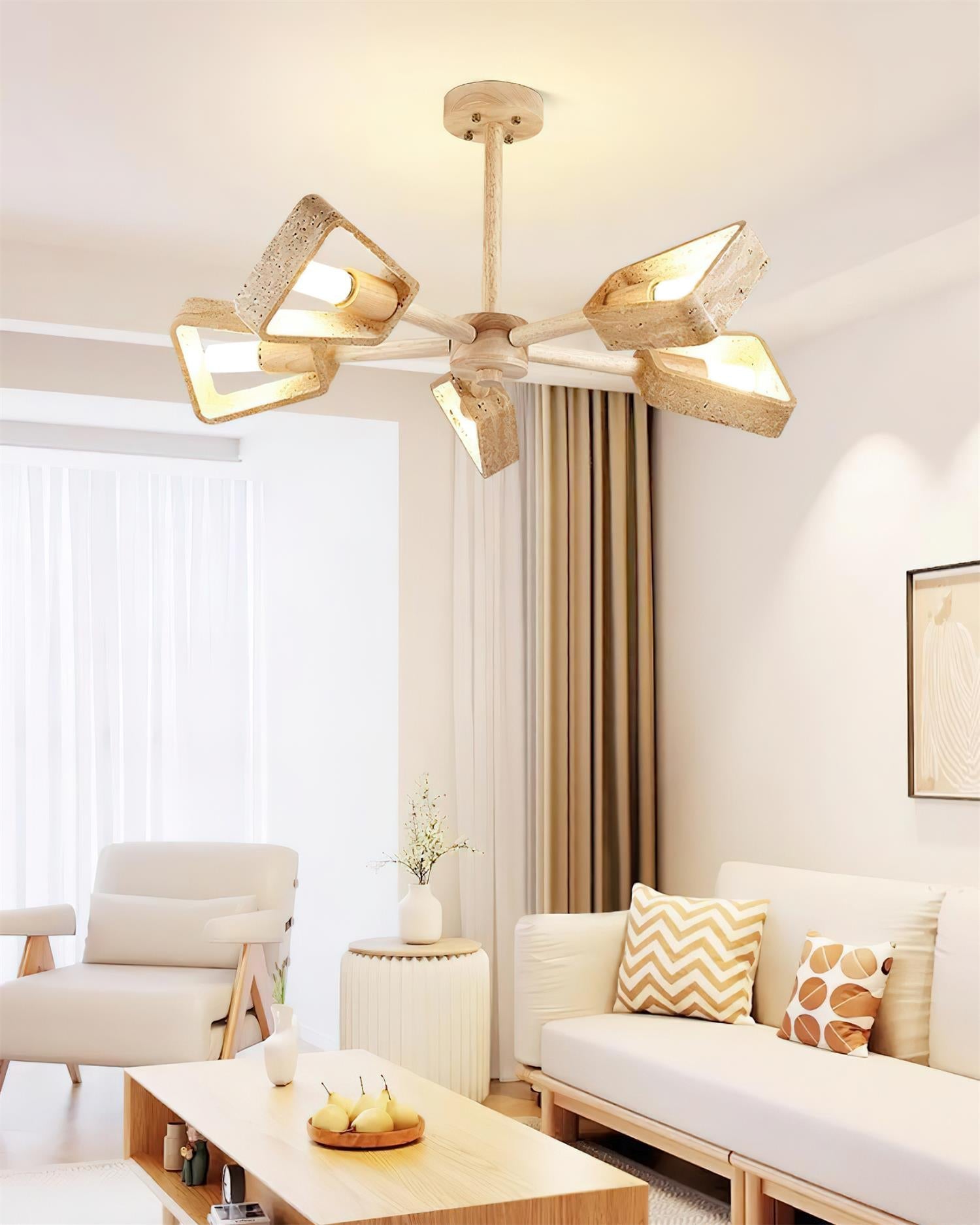 Quadra Chandelier
