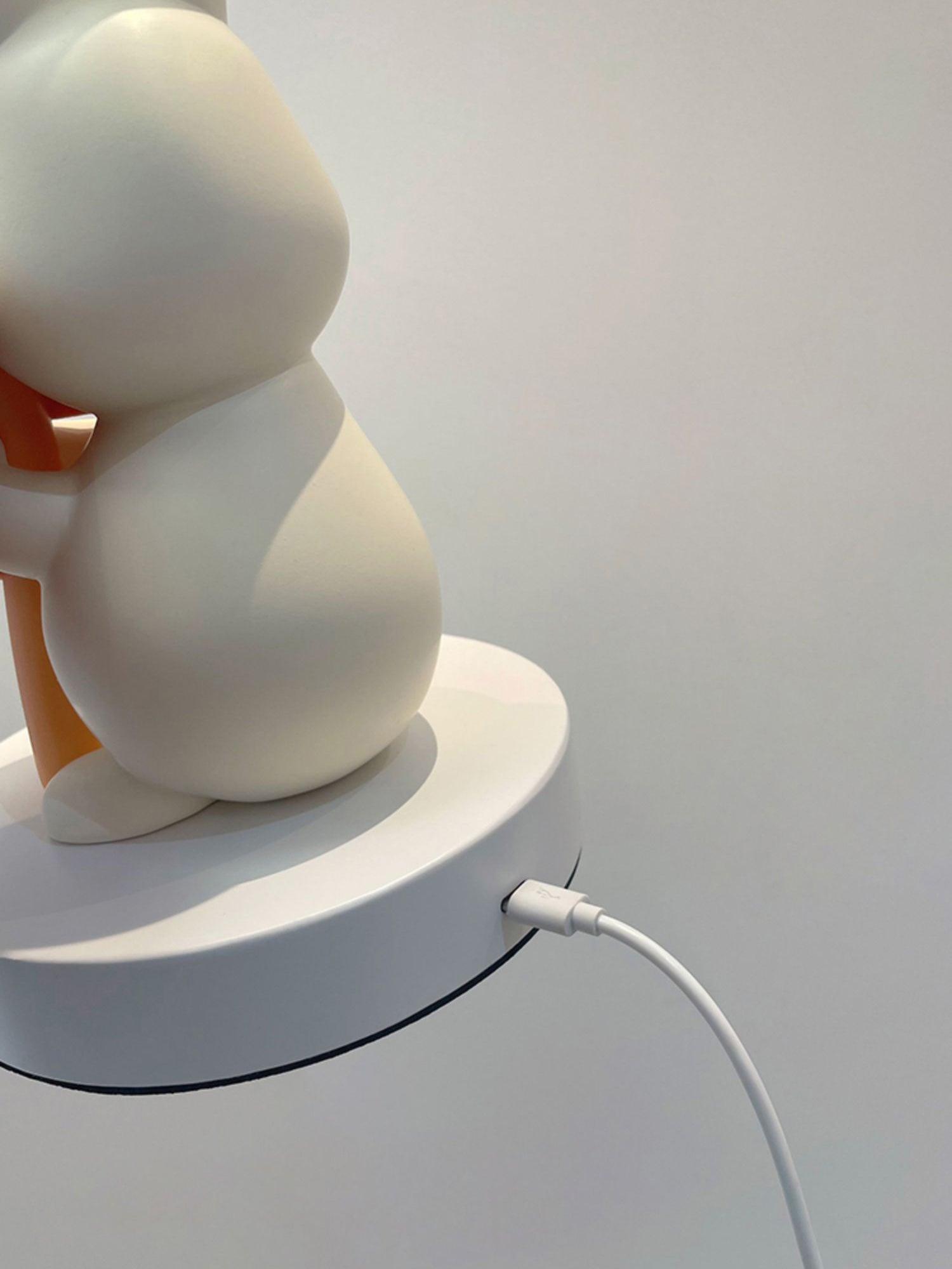 Rabbit Hug Table Lamp
