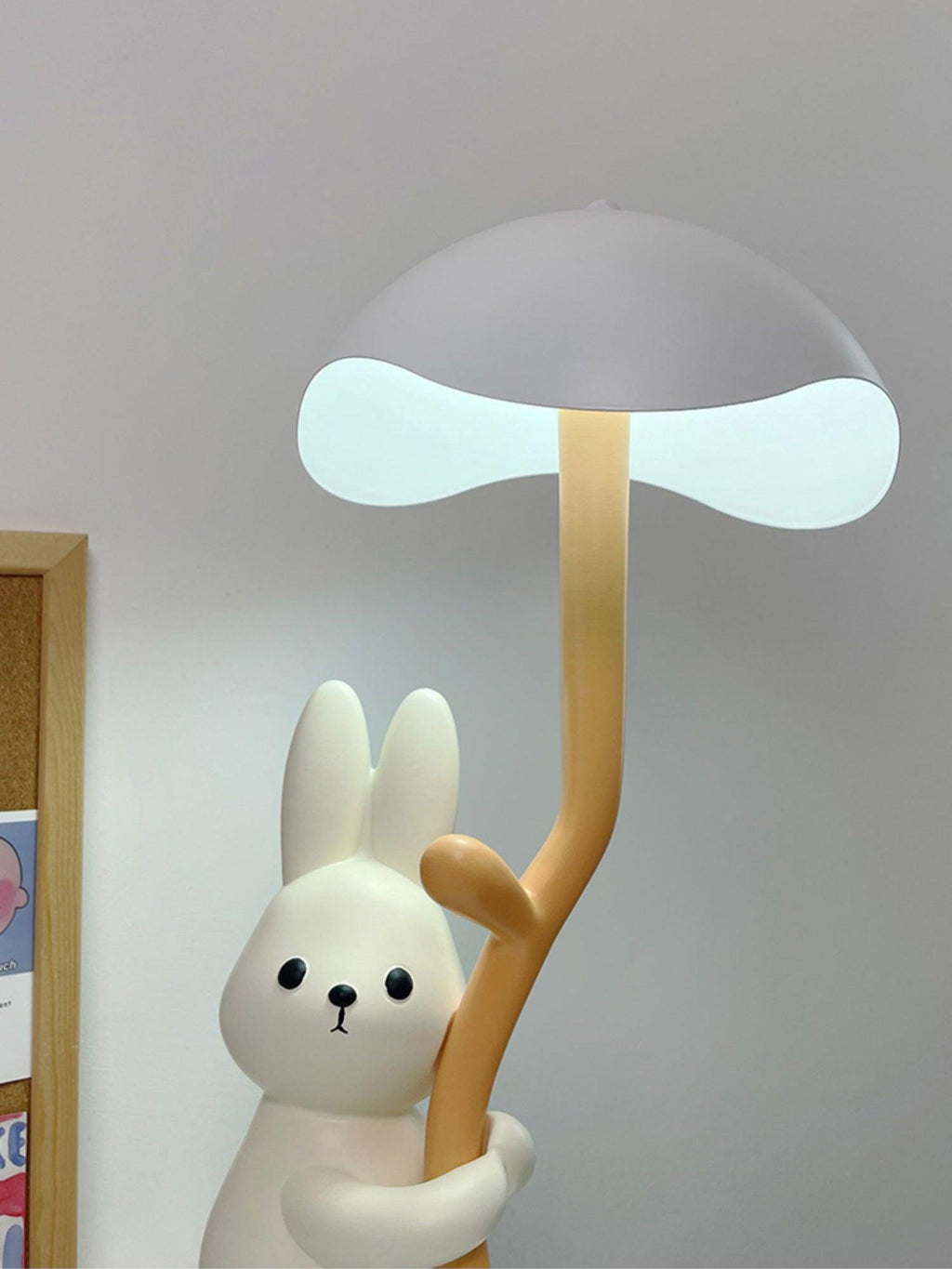 Rabbit Hug Table Lamp
