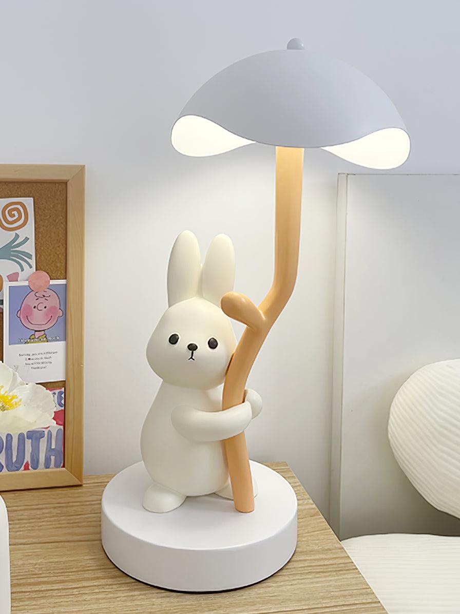 Rabbit Hug Table Lamp