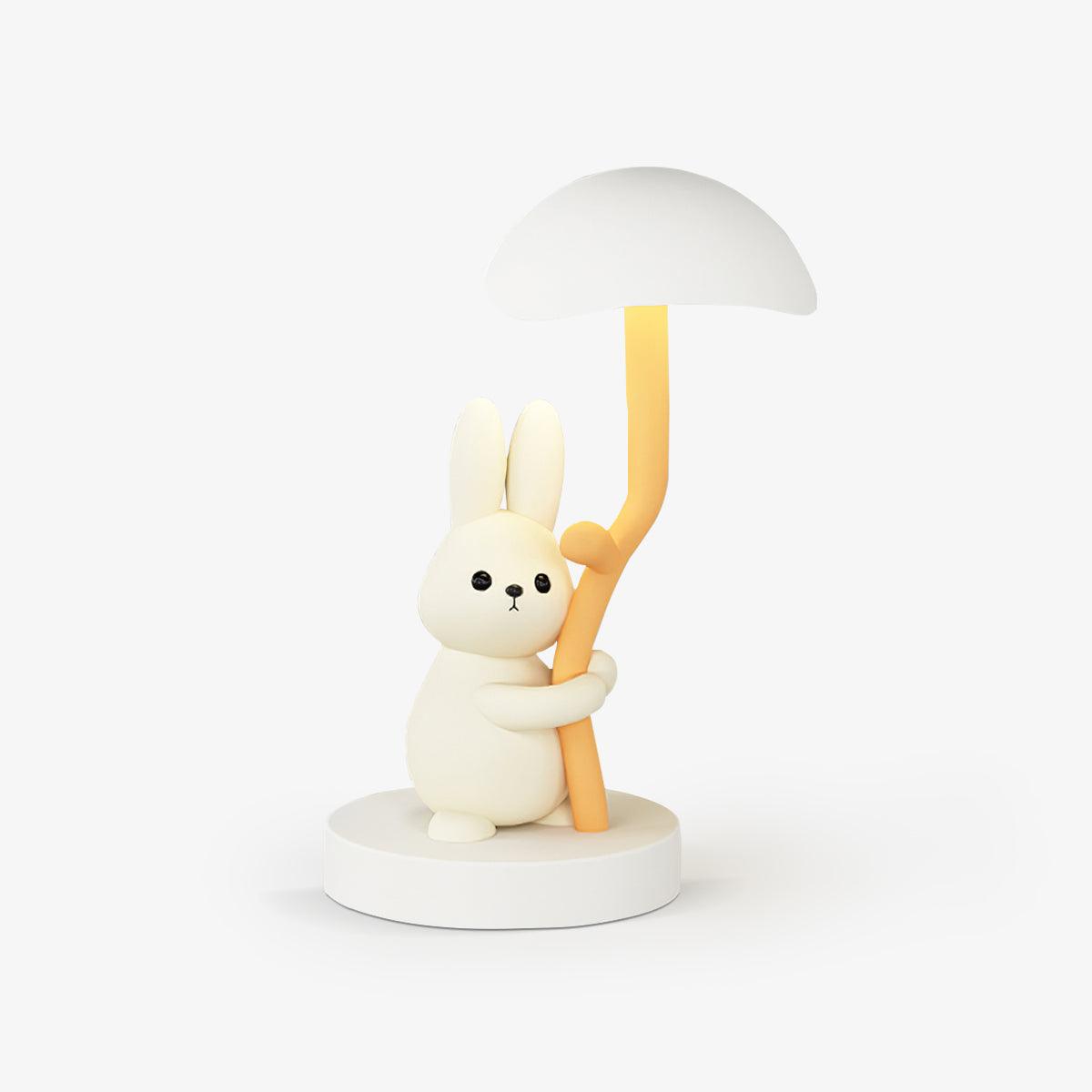 Rabbit Hug Table Lamp