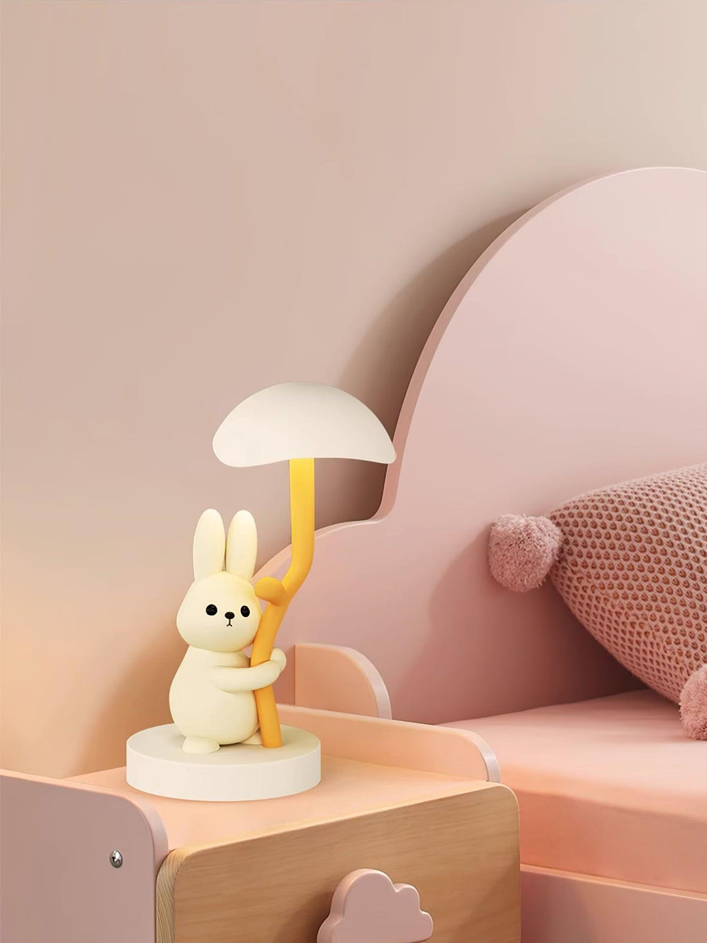 Rabbit Hug Table Lamp