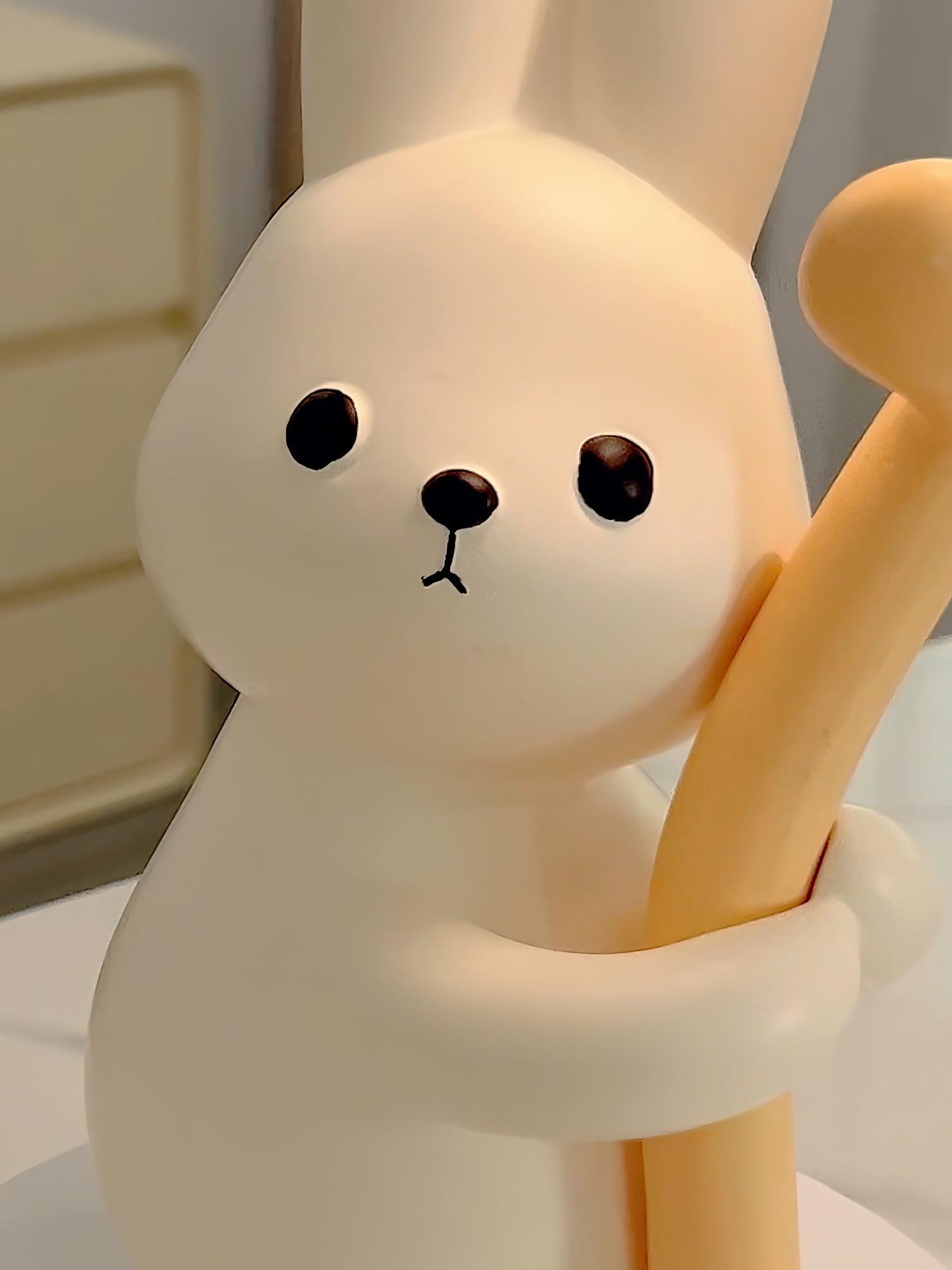 Rabbit Hug Table Lamp