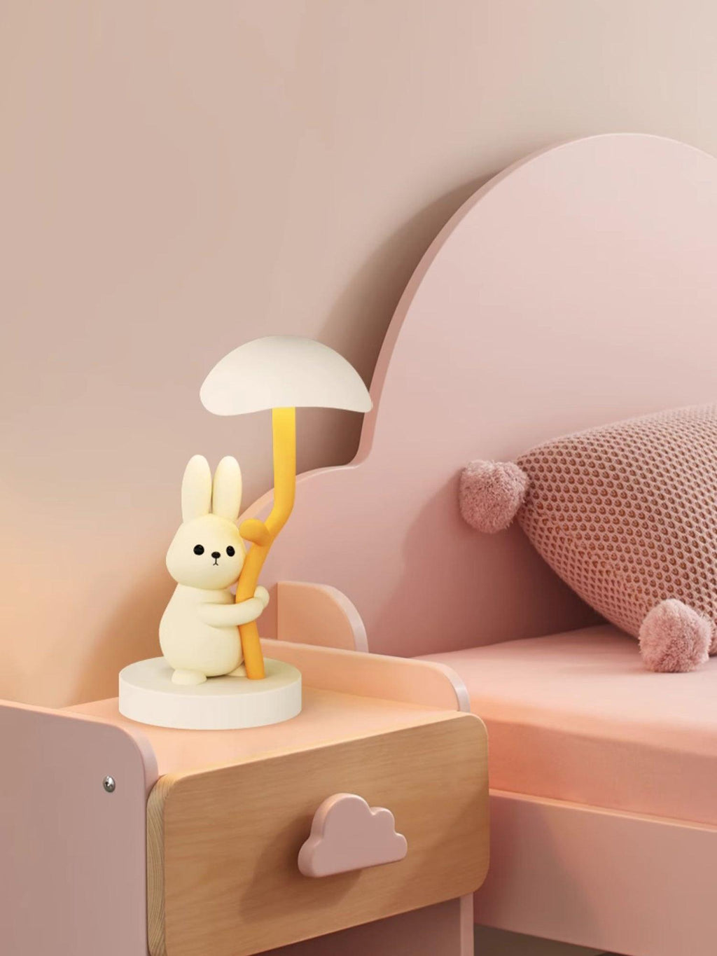 Rabbit Hug Table Lamp