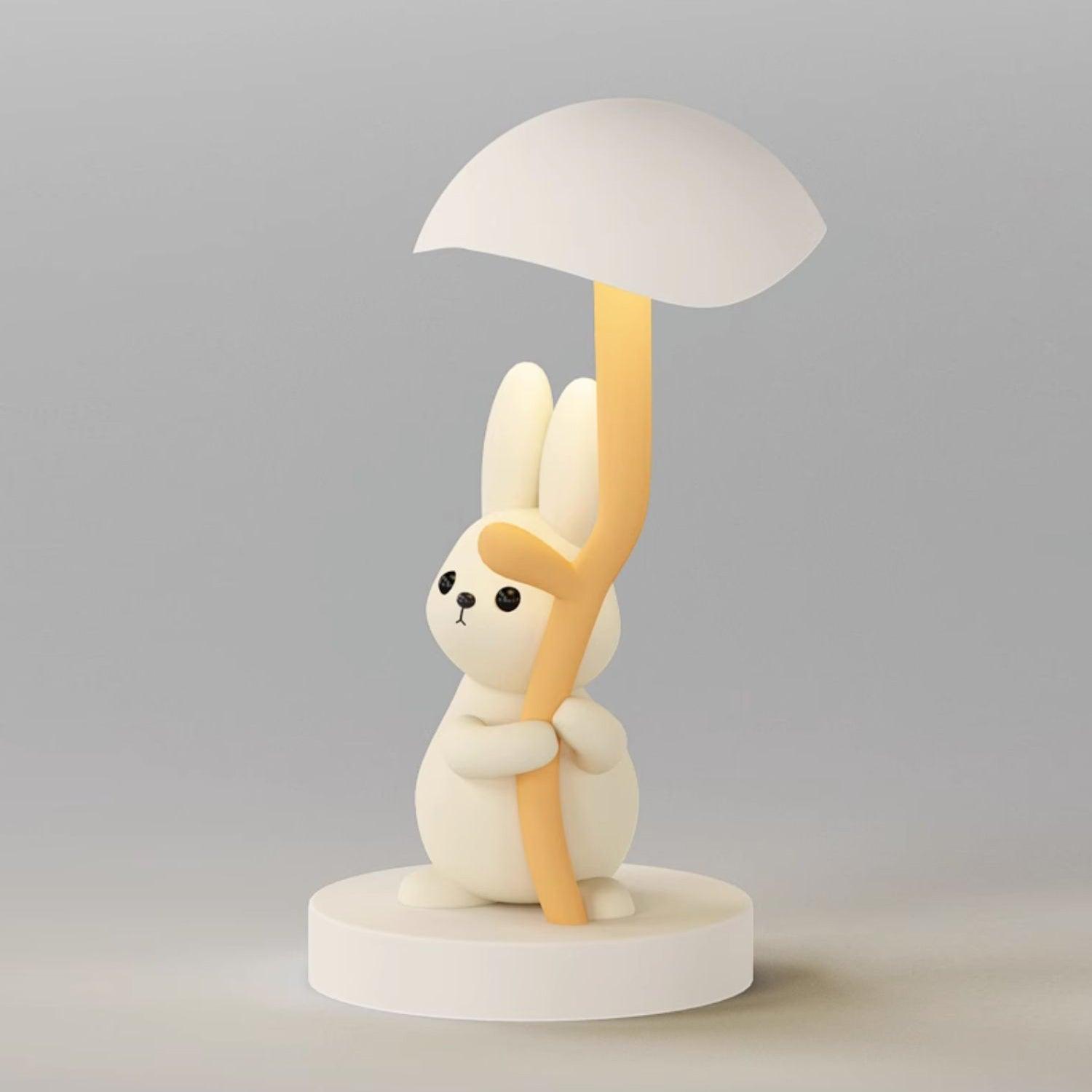 Rabbit Hug Table Lamp