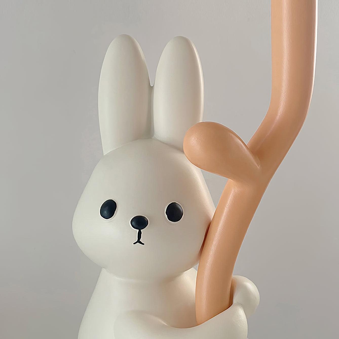 Rabbit Hug Table Lamp
