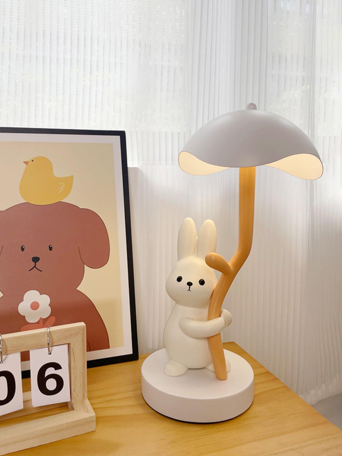 Rabbit Hug Table Lamp