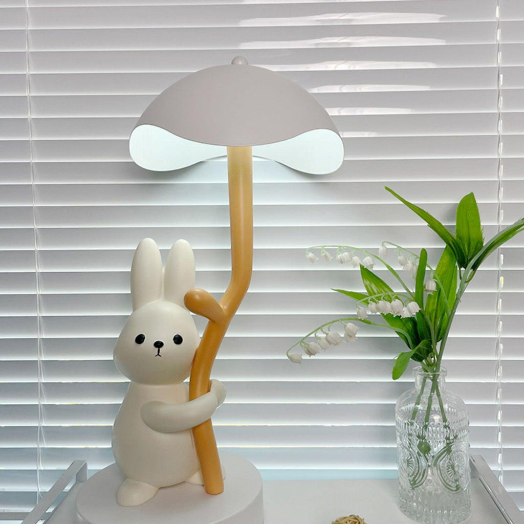 Rabbit Hug Table Lamp