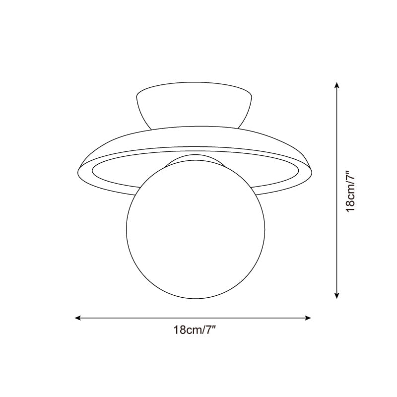 Radiora Ceiling Lamp