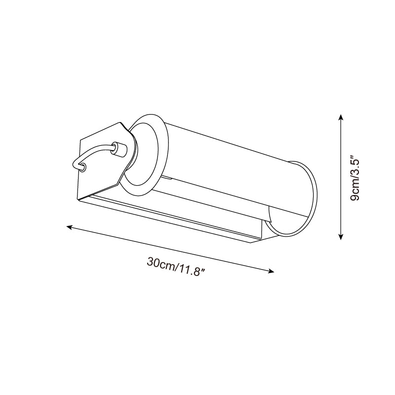 Rainbow Arc Wall Lamp