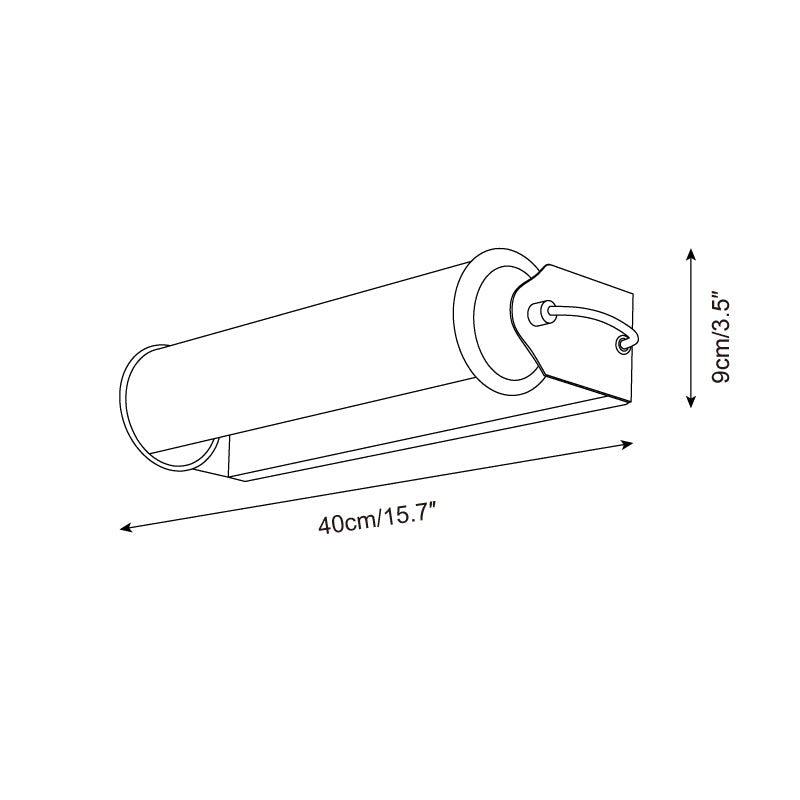 Rainbow Arc Wall Lamp