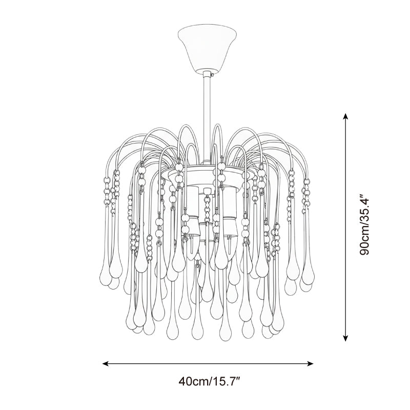 Rainlight Chandelier