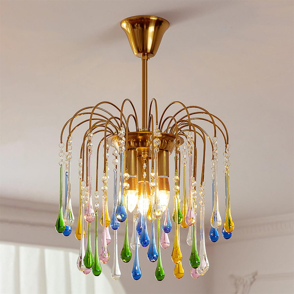 Rainlight Chandelier