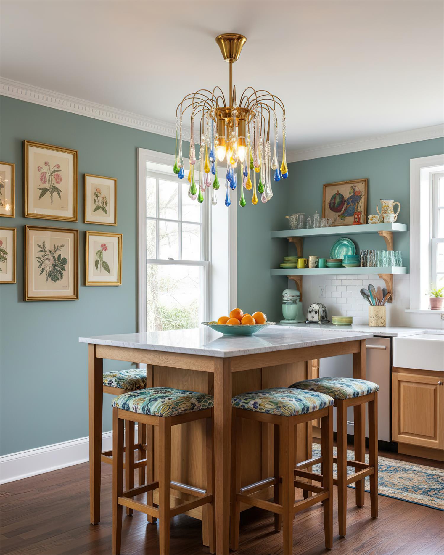 Rainlight Chandelier