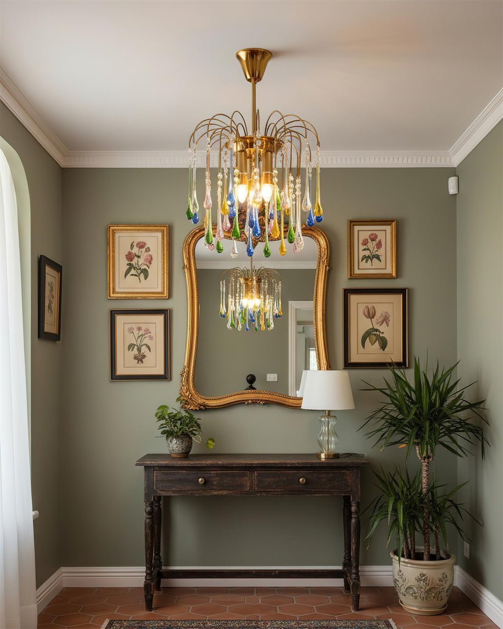 Rainlight Chandelier