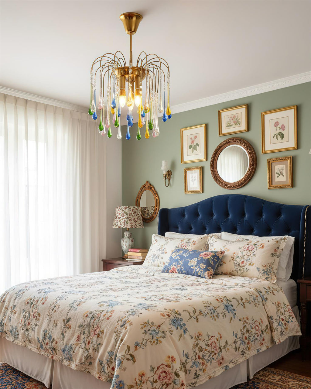 Rainlight Chandelier