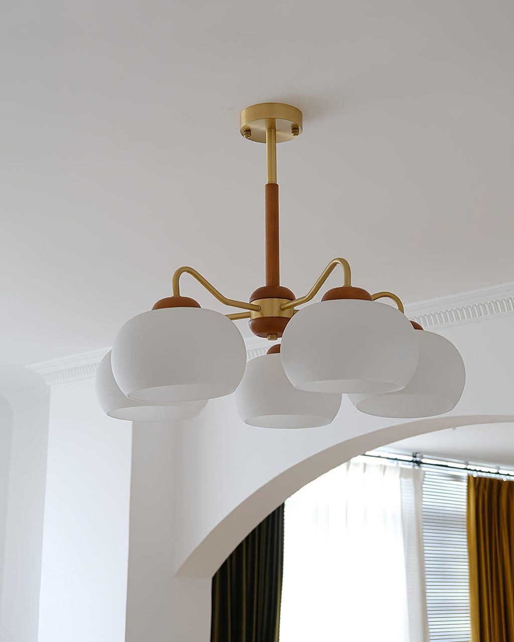 Raito Glass Chandelier