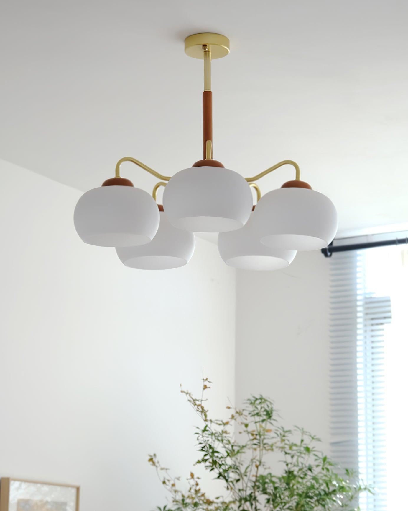 Raito Glass Chandelier