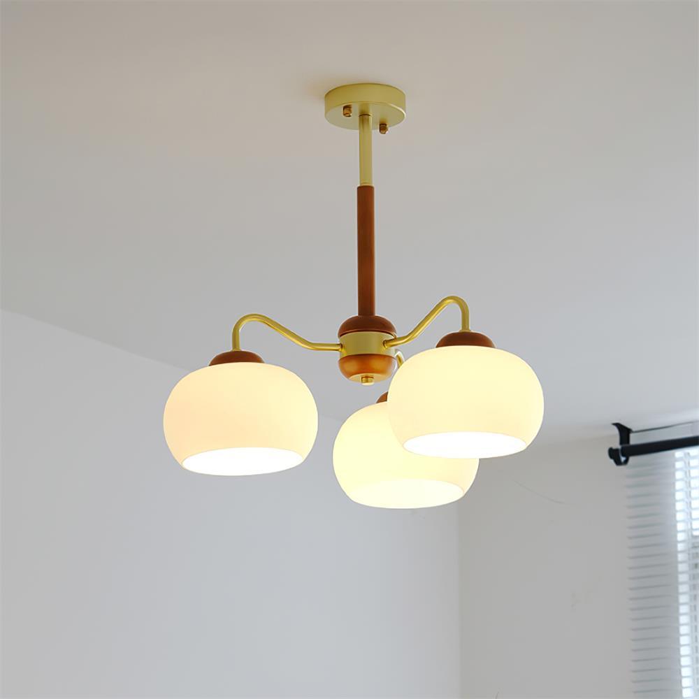 Raito Glass Chandelier