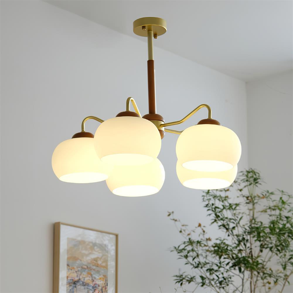 Raito Glass Chandelier