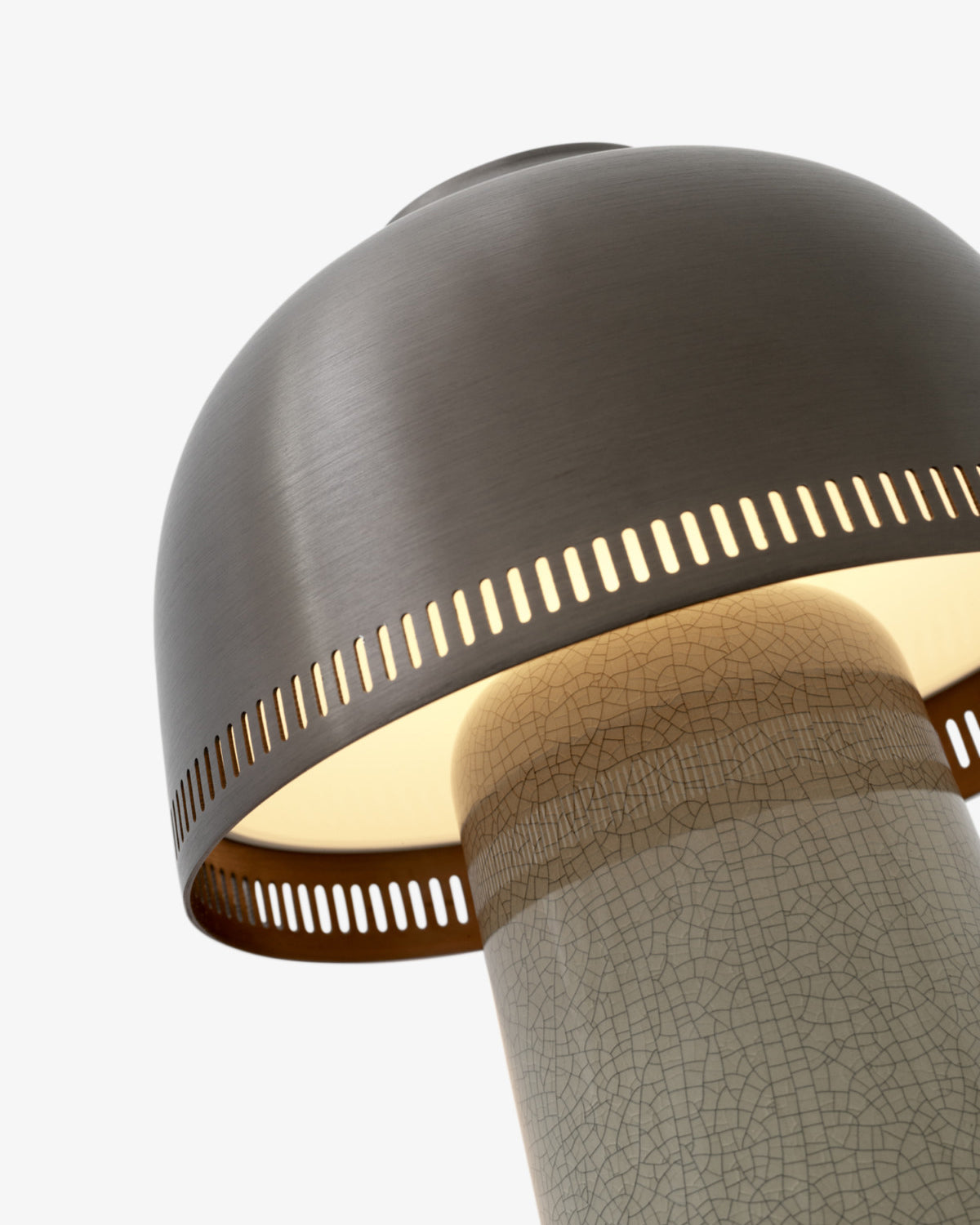 Raku Table Lamp
