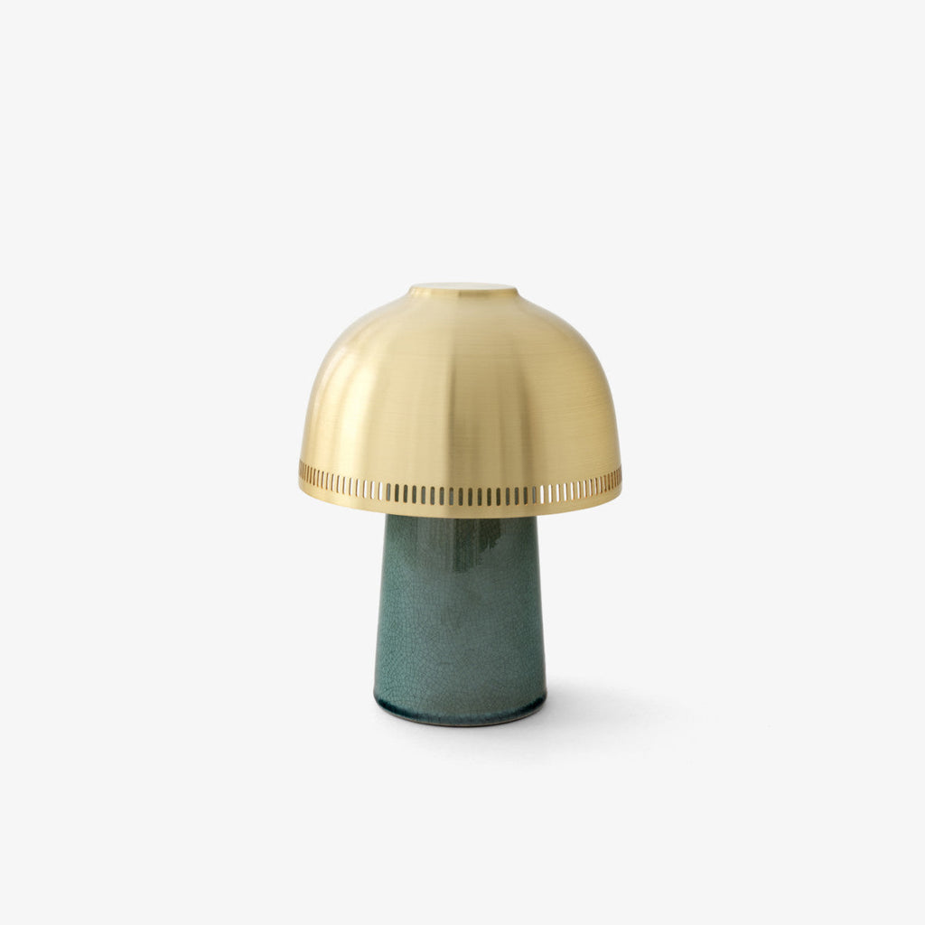Raku Table Lamp