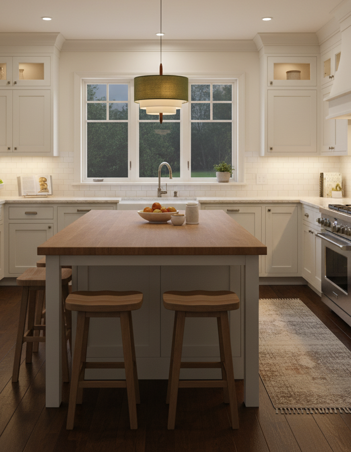 Raphia Pendant Lamp