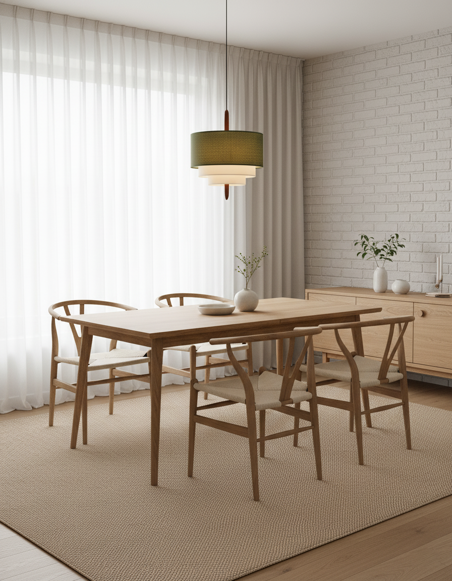 Raphia Pendant Lamp
