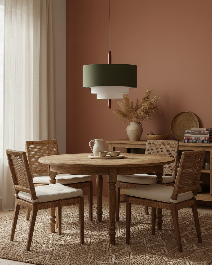 Raphia Pendant Lamp