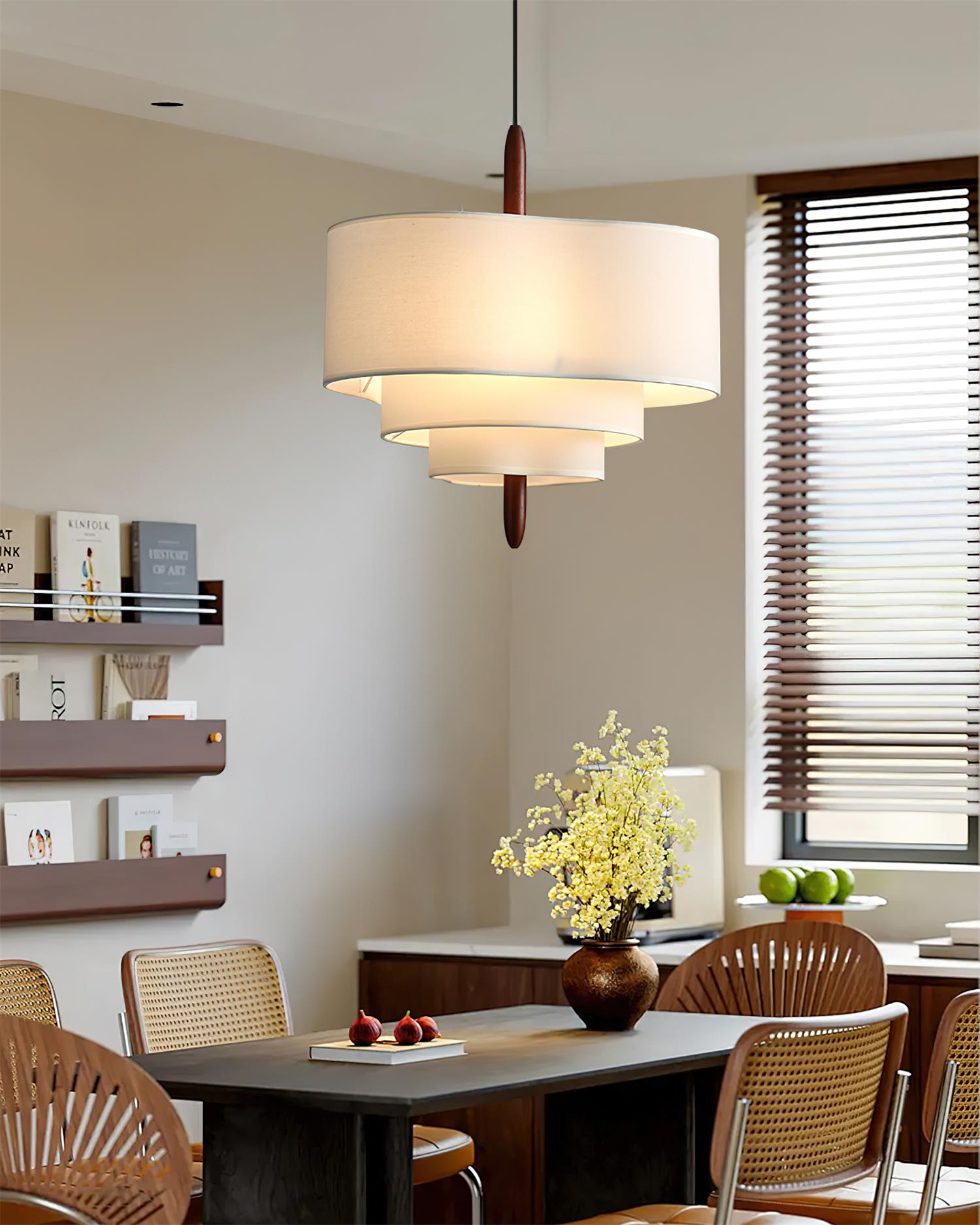 Raphia Pendant Lamp