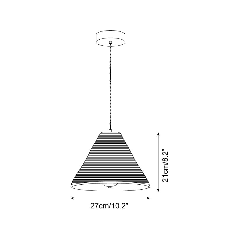 Rattan Shirley Pendant Lamp