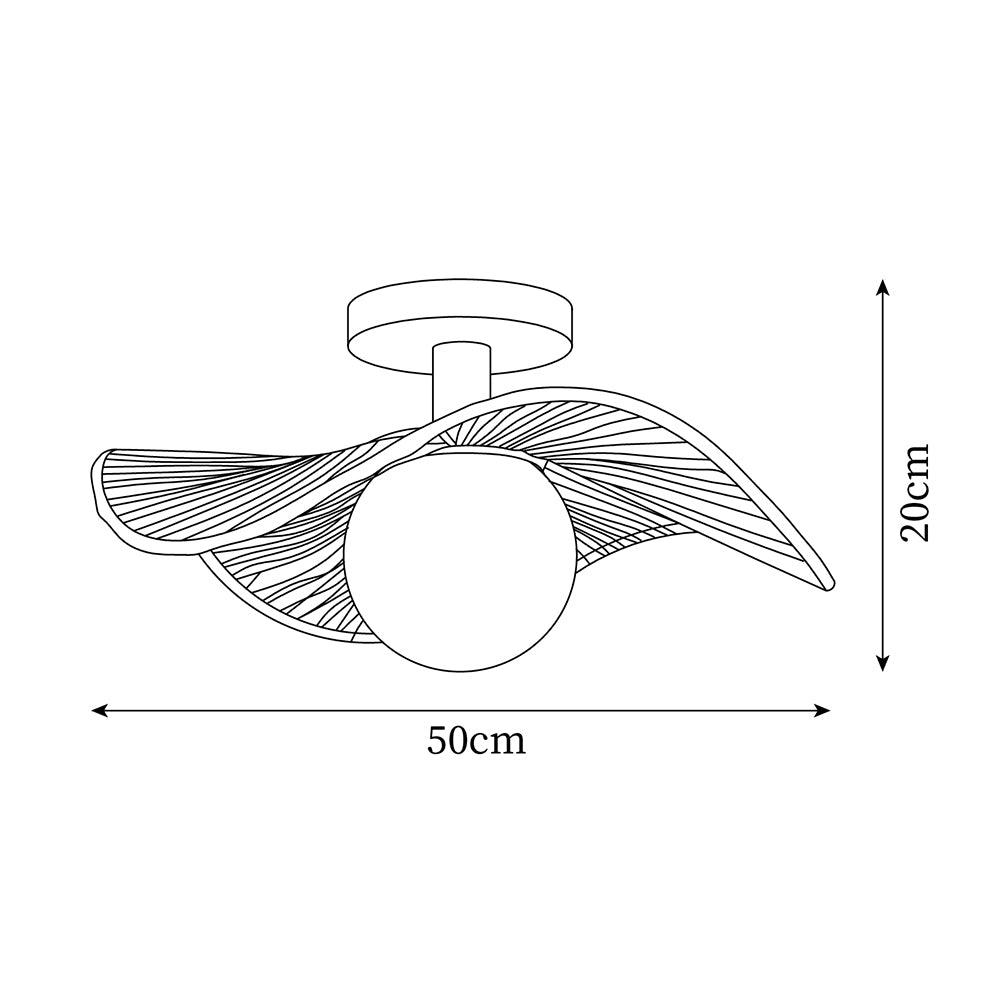 Tilda Ceiling Light