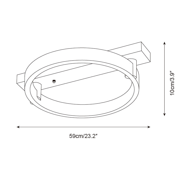 Ravelo Ceiling Lamp