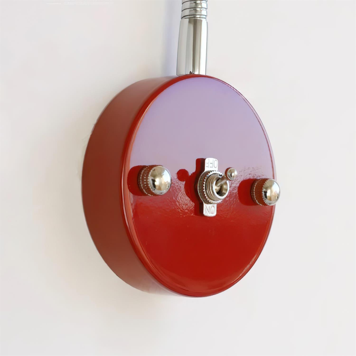 Red Diana Wall Lamp