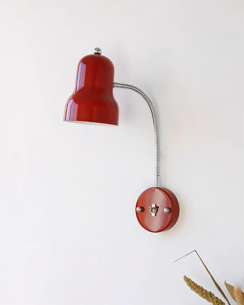 Red Diana Wall Lamp