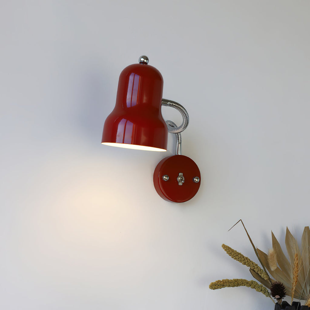 Red Diana Wall Lamp