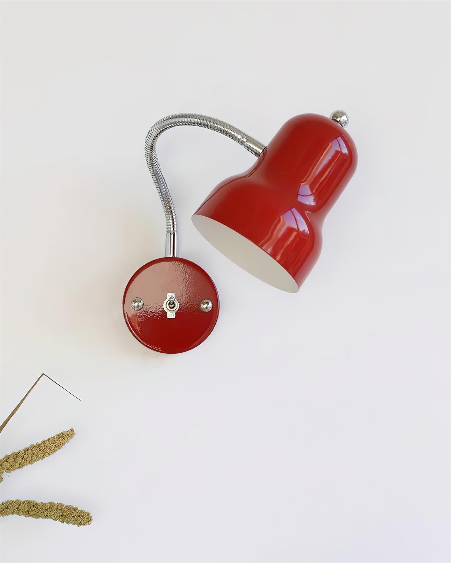 Red Diana Wall Lamp