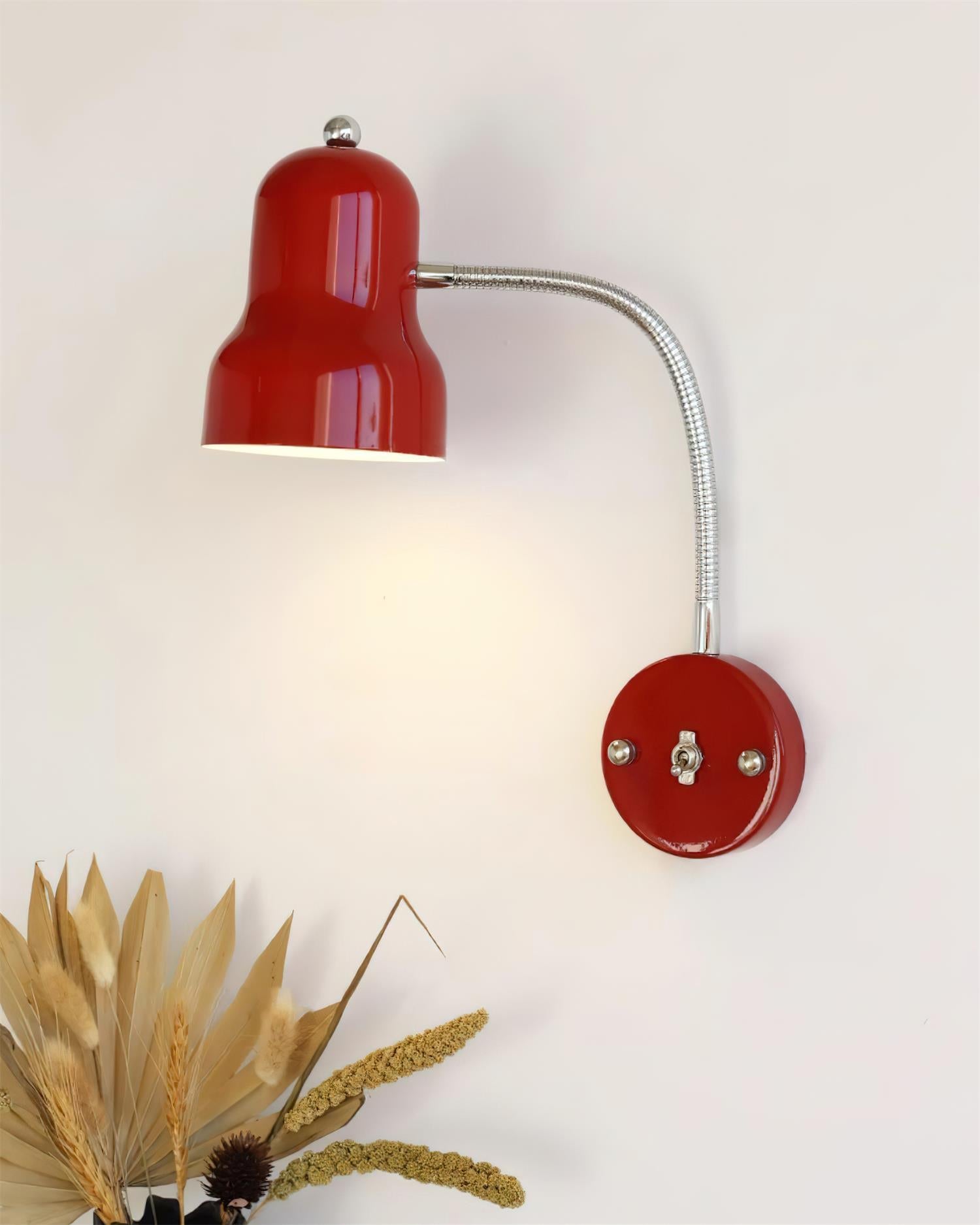 Red Diana Wall Lamp