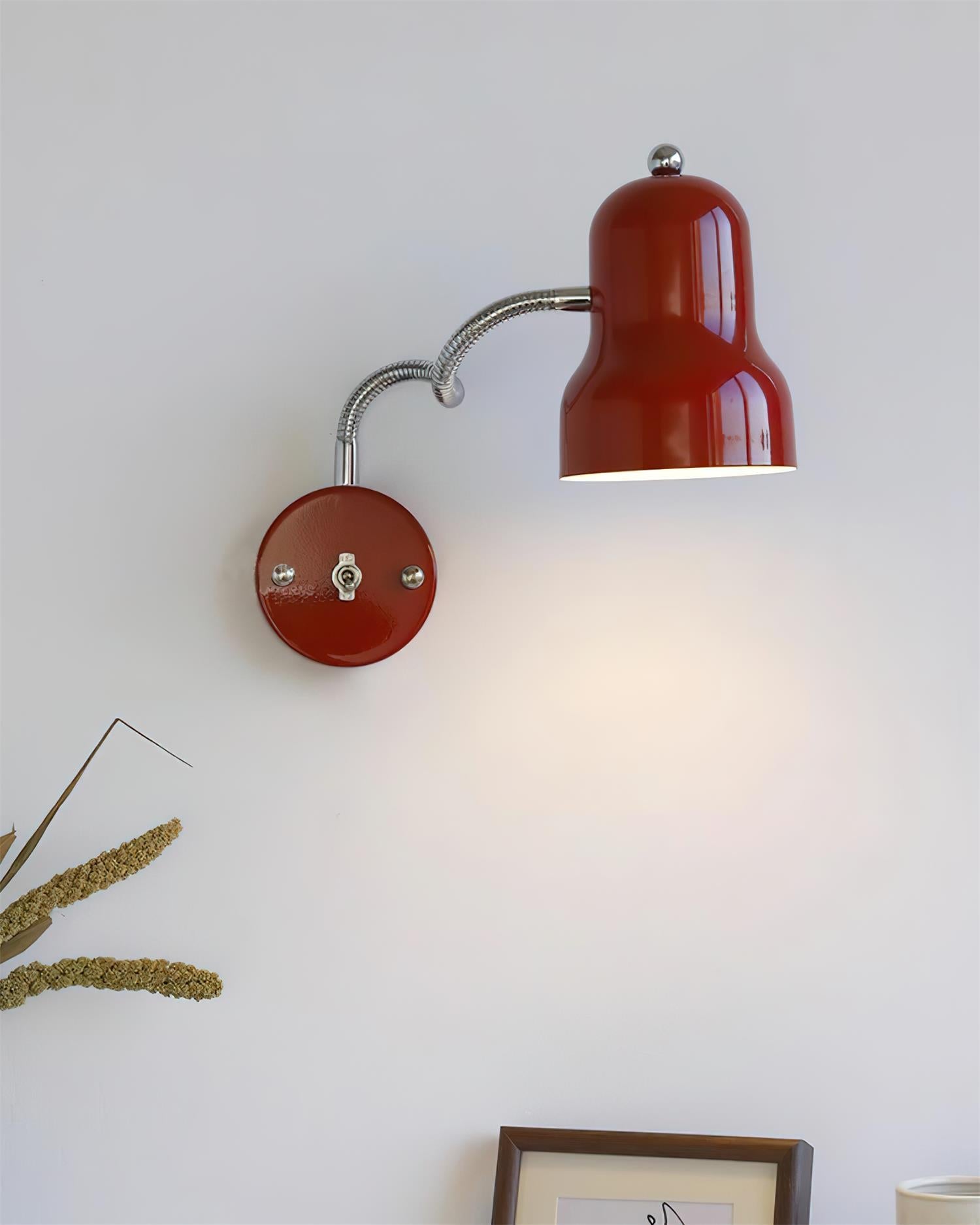 Red Diana Wall Lamp