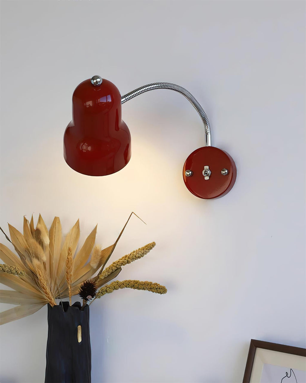 Red Diana Wall Lamp