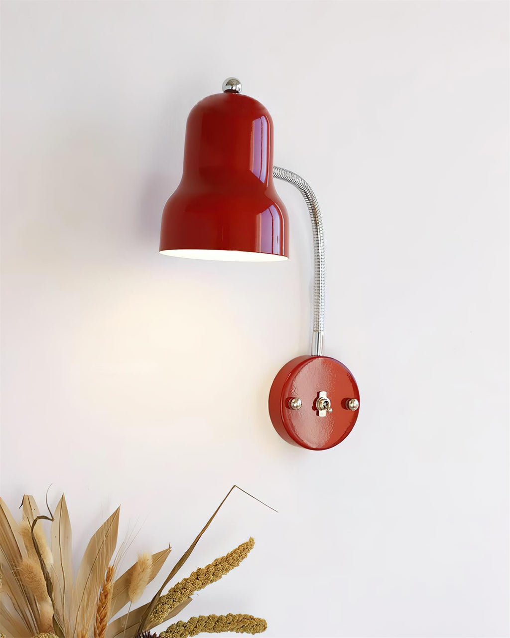 Red Diana Wall Lamp