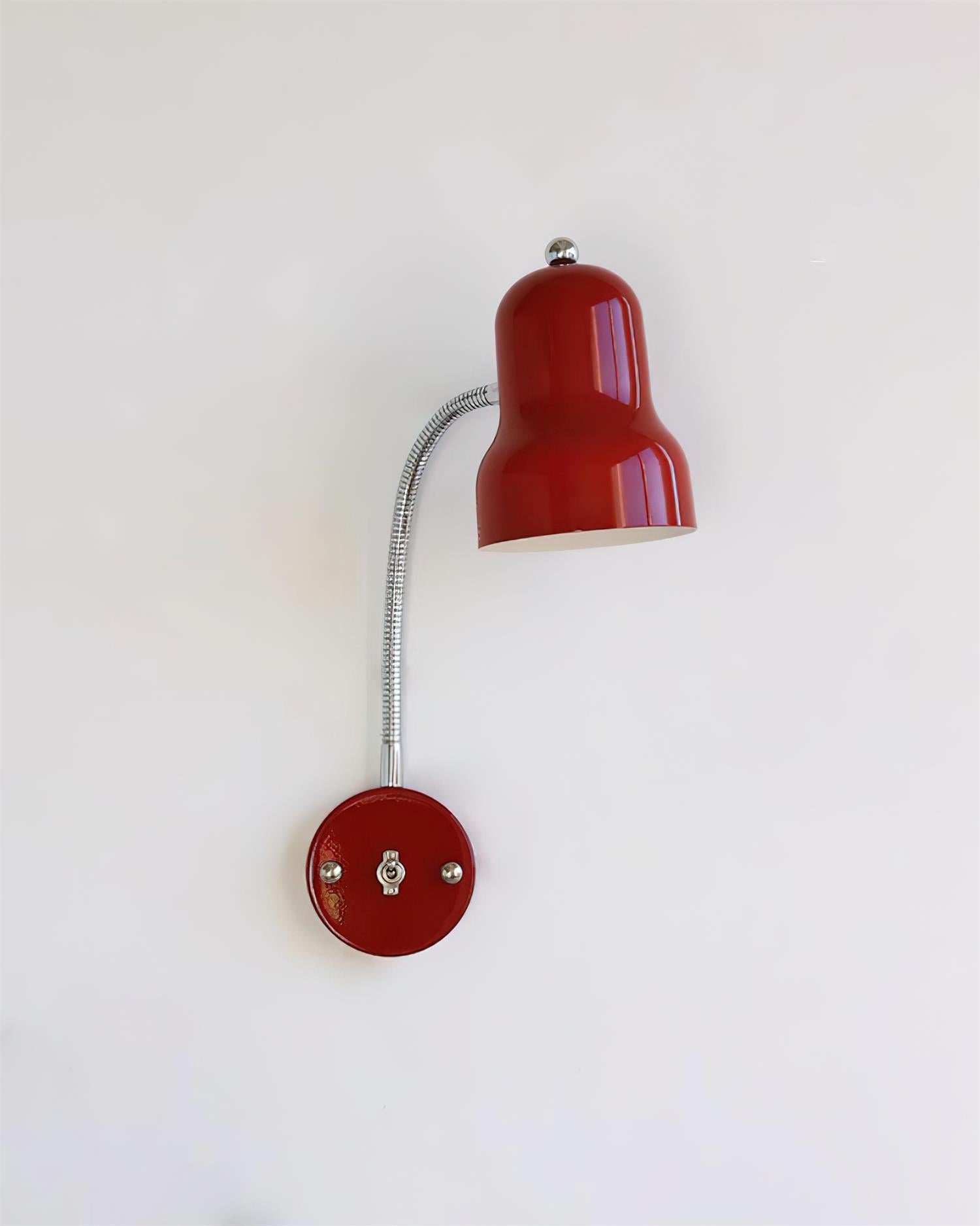 Red Diana Wall Lamp